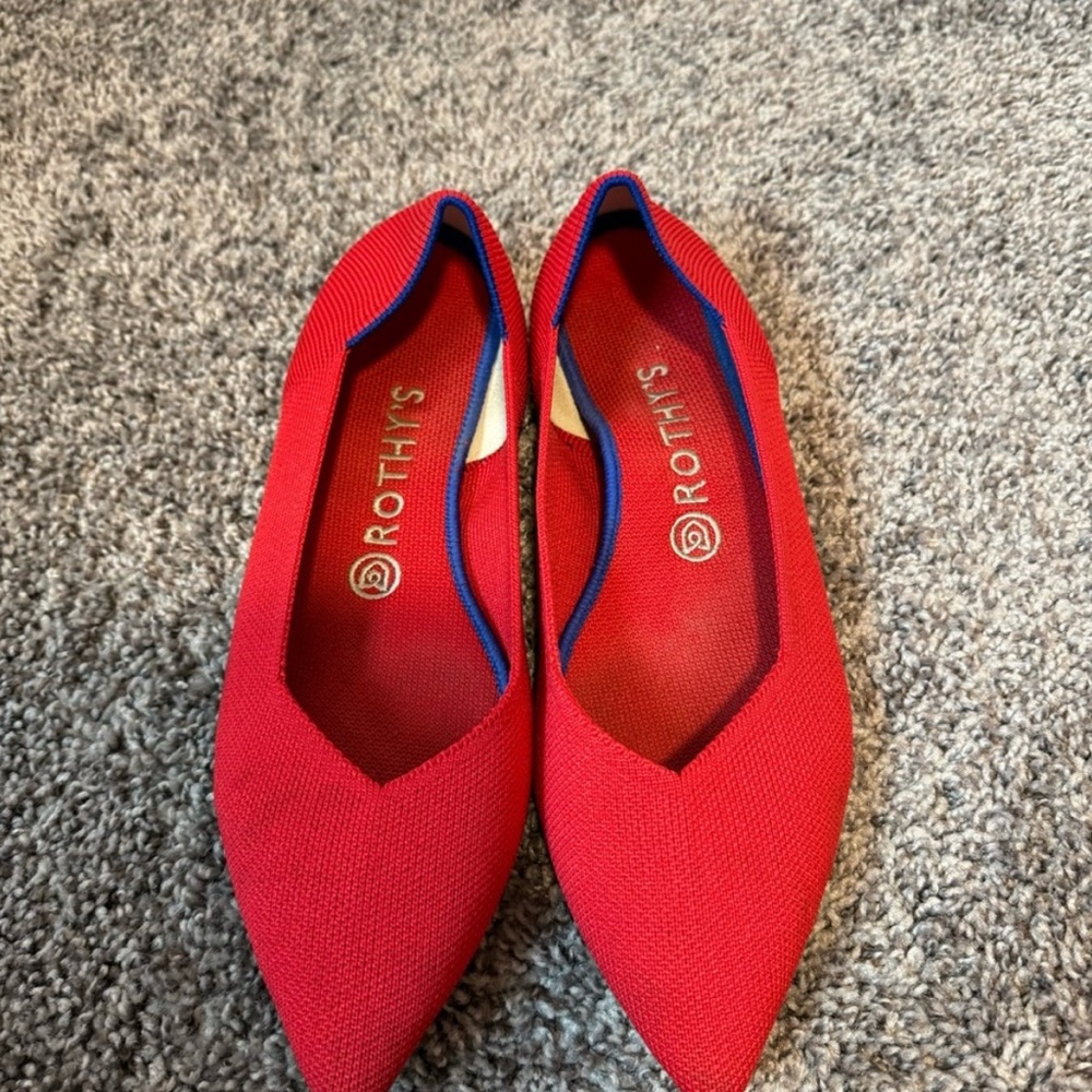 ROTHYS The Point in Bright Red - Picture 3 of 8